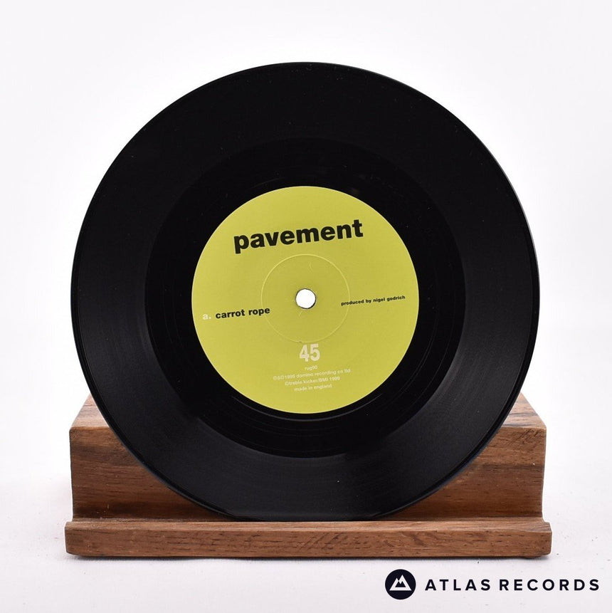 Pavement - Carrot Rope - 7" Vinyl Record - NM/EX