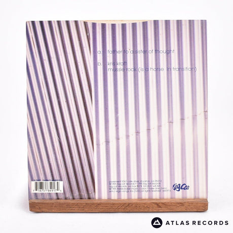 Pavement - Father To A Sister Of Thought - Damont 7" Vinyl Record - EX/VG+