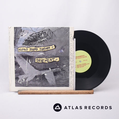 Pavement Perfect Sound Forever 10" Vinyl Record - Front Cover & Record