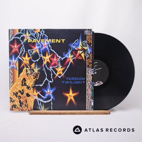 Pavement Terror Twilight LP Vinyl Record - Front Cover & Record