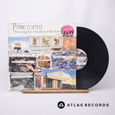 Pavement Westing LP Vinyl Record - Front Cover & Record