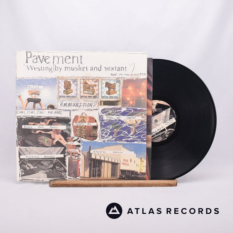 Pavement Westing LP Vinyl Record - Front Cover & Record