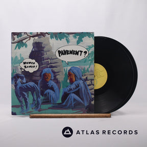 Pavement Wowee Zowee 2 x LP Vinyl Record - Front Cover & Record