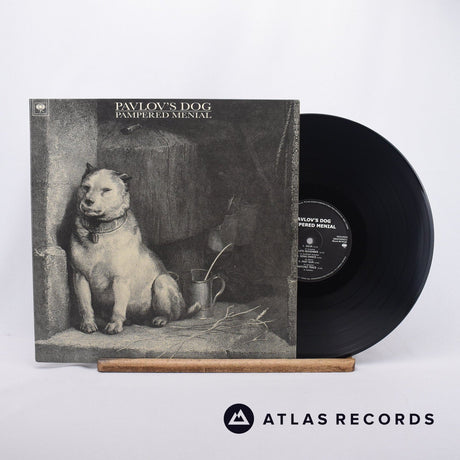 Pavlov's Dog Pampered Menial LP Vinyl Record - Front Cover & Record