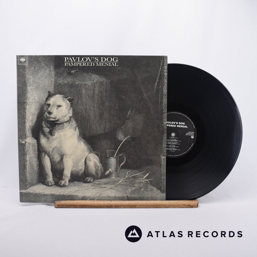 Pavlov's Dog Pampered Menial LP Vinyl Record - Front Cover & Record