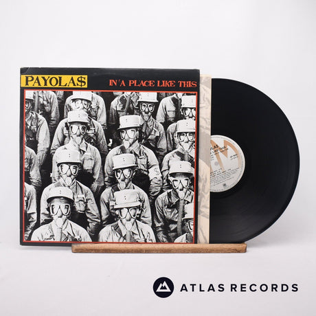 Payola$ In A Place Like This LP Vinyl Record - Front Cover & Record