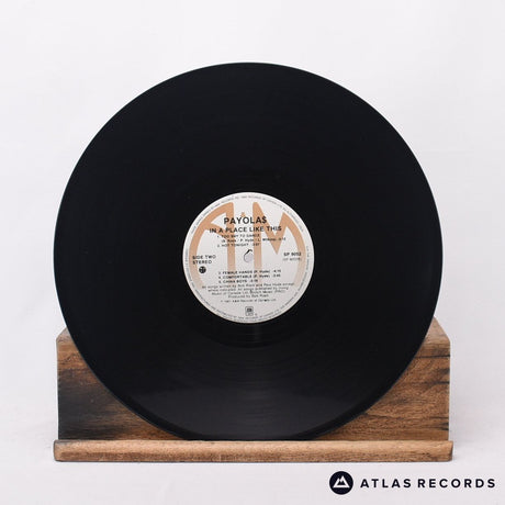 Payola$ - In A Place Like This - LP Vinyl Record - EX/EX