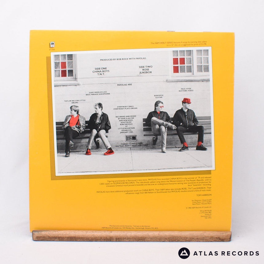 Payola$ - Introducing Payola$ - 12" Vinyl Record - VG+/EX