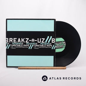 Peabird Turntable Rape 12" Vinyl Record - Front Cover & Record