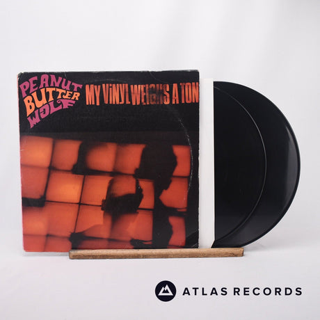 Peanut Butter Wolf My Vinyl Weighs A Ton 2 x LP Vinyl Record - Front Cover & Record