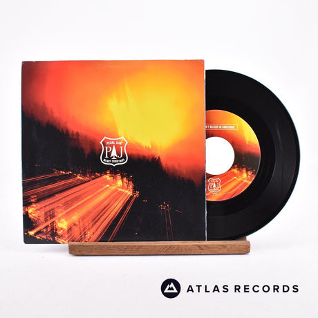 Pearl Jam 2002 Annual Vinyl Single 7" Vinyl Record - Front Cover & Record