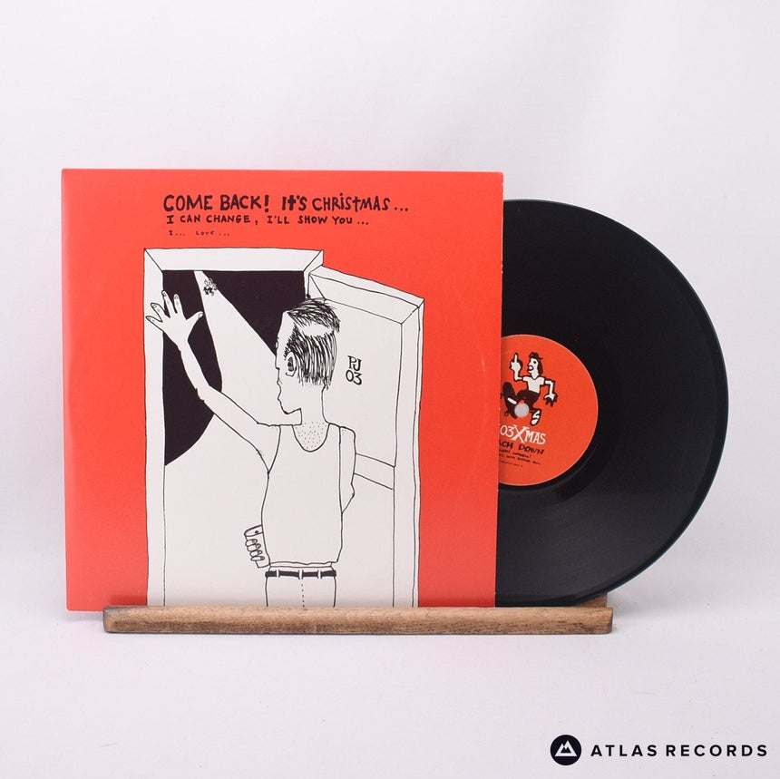 Pearl Jam Come Back! It's Christmas... I Can Change, I'll Show You... I... Love... 10" Vinyl Record - Front Cover & Record