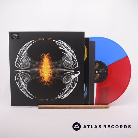 Pearl Jam Dark Matter LP Vinyl Record - Front Cover & Record