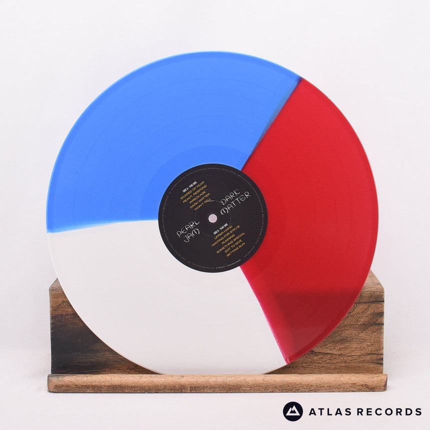 Pearl Jam - Dark Matter - Booklet Red White & Blue Tricolor LP Vinyl Record
