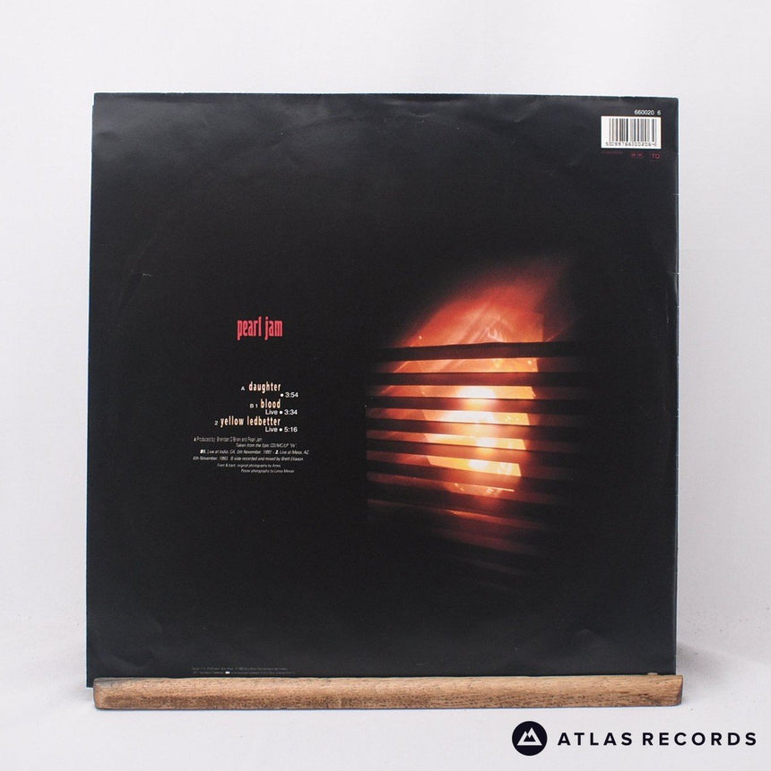 Pearl Jam - Daughter - 1A 1B1 12" Vinyl Record - VG+/EX