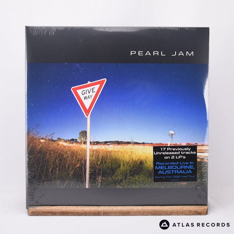 Pearl Jam Give Way 2 x LP Vinyl Record - Front Cover & Record