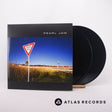 Pearl Jam Give Way 2 x LP Vinyl Record - Front Cover & Record