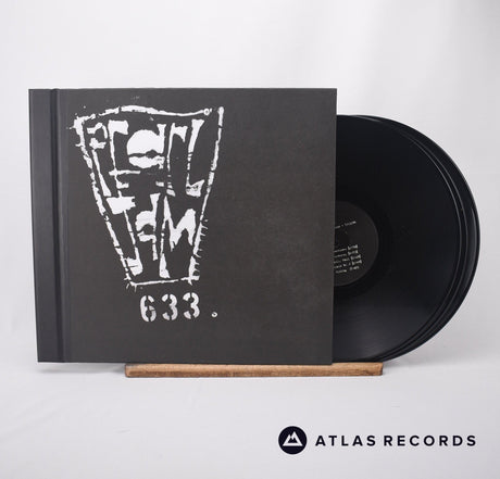 Pearl Jam Great Western Forum 7/13/98 3 x LP Vinyl Record - Front Cover & Record