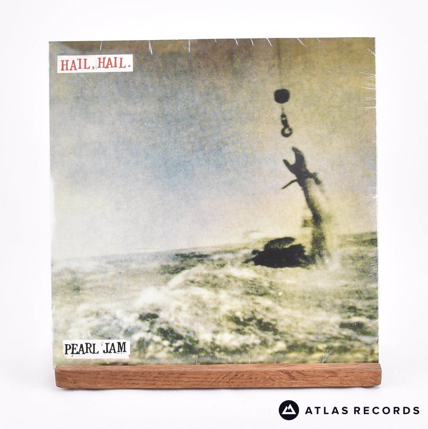 Pearl Jam Hail, Hail 7" Vinyl Record - Front Cover & Record