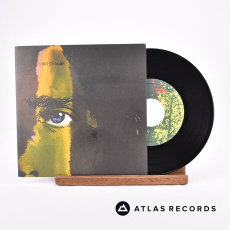 Pearl Jam Hunted Down 7" Vinyl Record - Front Cover & Record