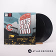Pearl Jam Let's Play Two 2 x LP Vinyl Record - Front Cover & Record