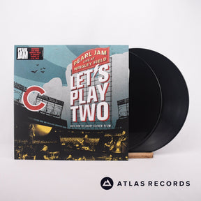 Pearl Jam Let's Play Two 2 x LP Vinyl Record - Front Cover & Record
