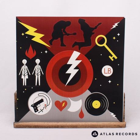 Pearl Jam - Lightning Bolt - Booklet Die-Cut Sleeve LP Vinyl Record - NM/NM