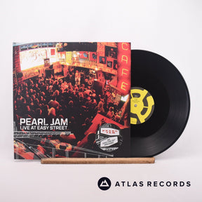 Pearl Jam Live At Easy Street 12" Vinyl Record - Front Cover & Record