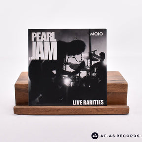 Pearl Jam Live Rarities CD Vinyl Record - Front Cover & Record