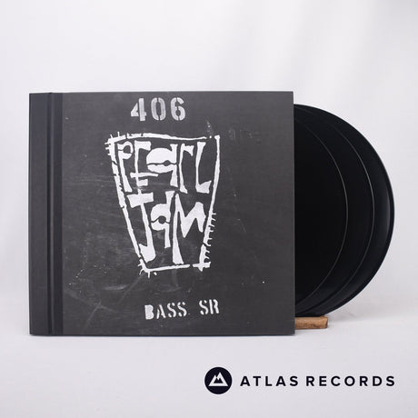 Pearl Jam Missoula 8/29/05 3 x LP Vinyl Record - Front Cover & Record