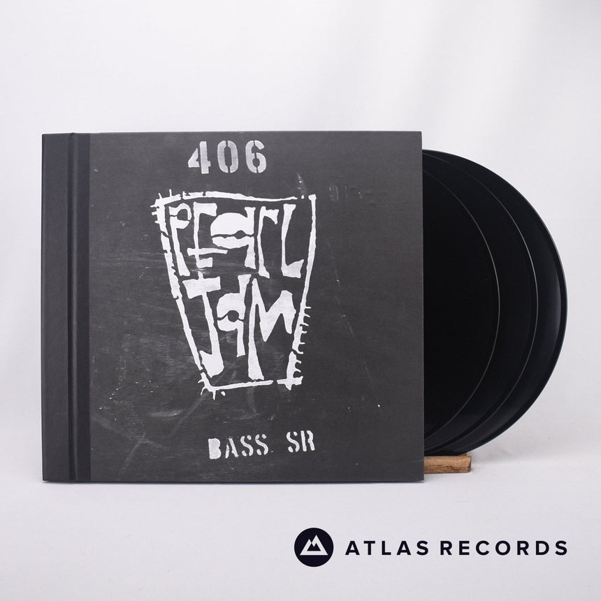 Pearl Jam Missoula 8/29/05 3 x LP Vinyl Record - Front Cover & Record