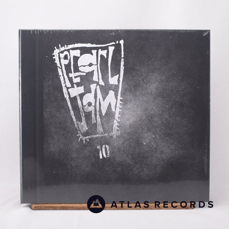 Pearl Jam Moline 10/17/14 4 x LP Vinyl Record - Front Cover & Record