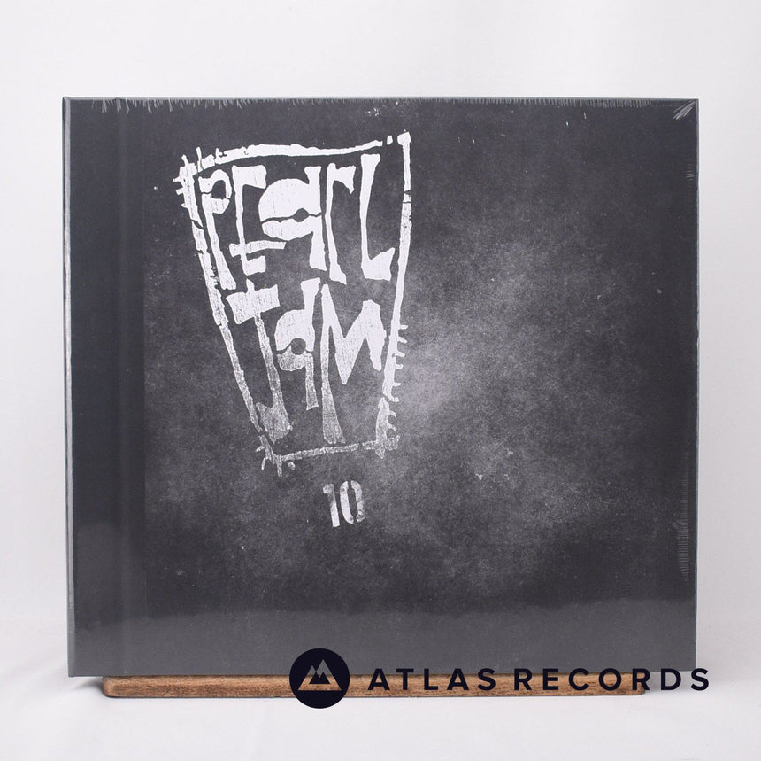 Pearl Jam Moline 10/17/14 4 x LP Vinyl Record - Front Cover & Record