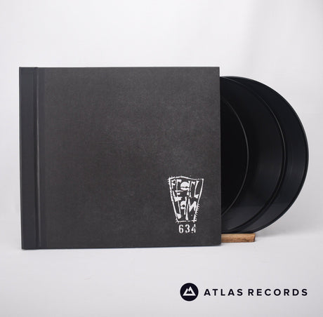 Pearl Jam Mt. Baker Theater 5/10/00 3 x LP Vinyl Record - Front Cover & Record