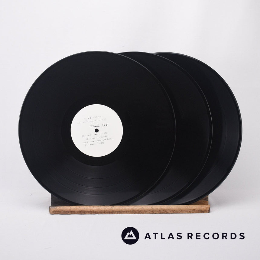 Pearl Jam - Mt. Baker Theater 5/10/00 - 180G A A A 3 x LP Vinyl Record - NM/EX