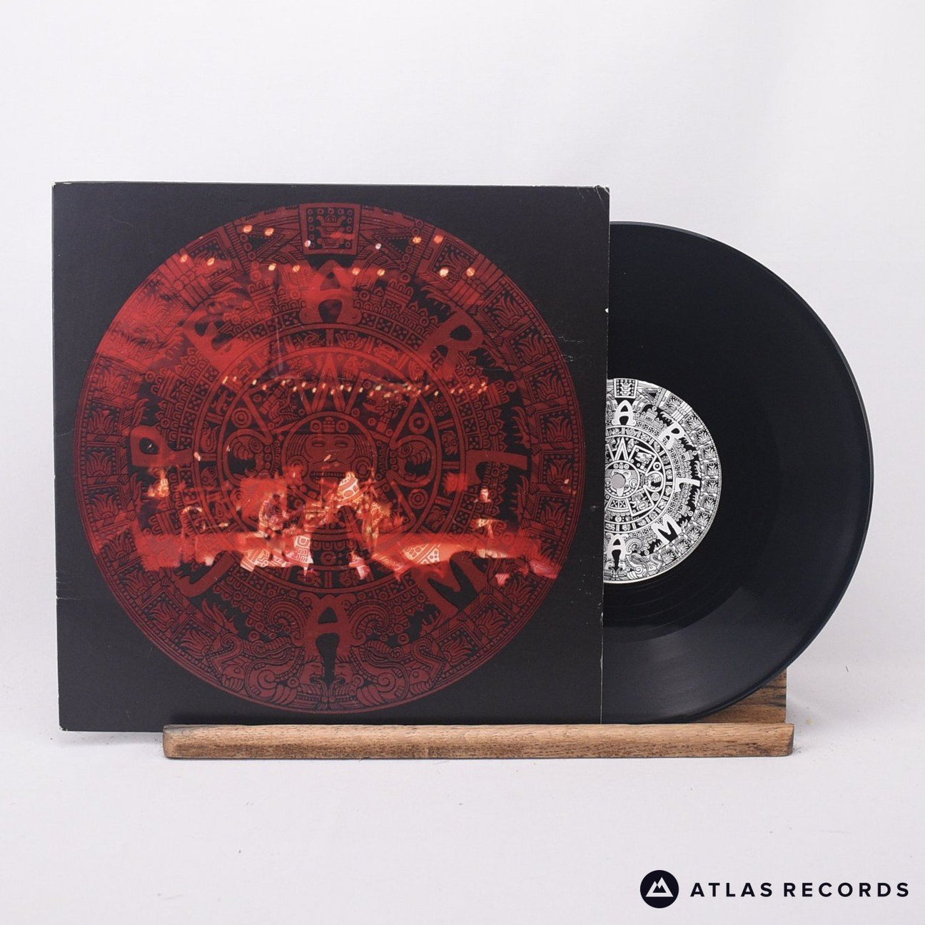 Pearl Jam No Jeremy 10" Vinyl Record - Front Cover & Record