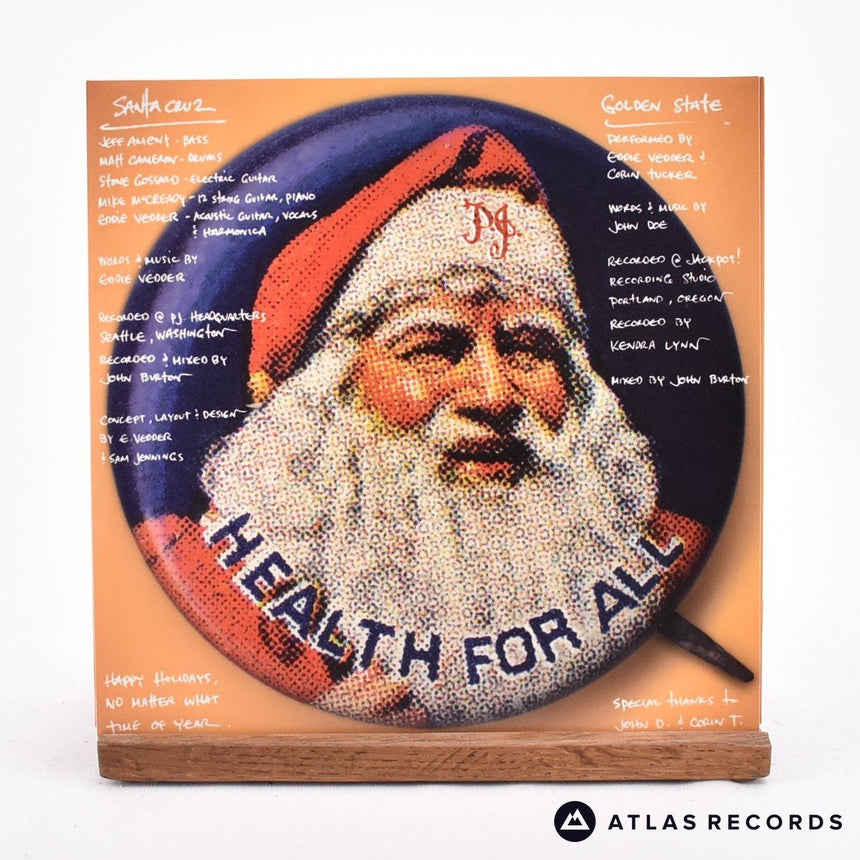 Pearl Jam - Santa Cruz - Us Press 7" Vinyl Record - EX/EX