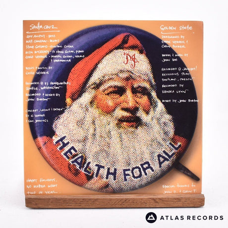 Pearl Jam - Santa Cruz - 7" Vinyl Record - EX/VG+