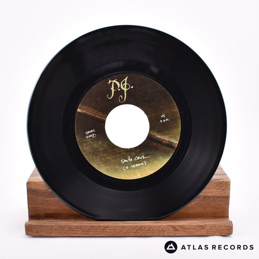 Pearl Jam - Santa Cruz - Us Press 7" Vinyl Record - EX/EX