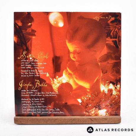 Pearl Jam - Santa God - Limited Edition Us 7" Vinyl Record - VG+/EX