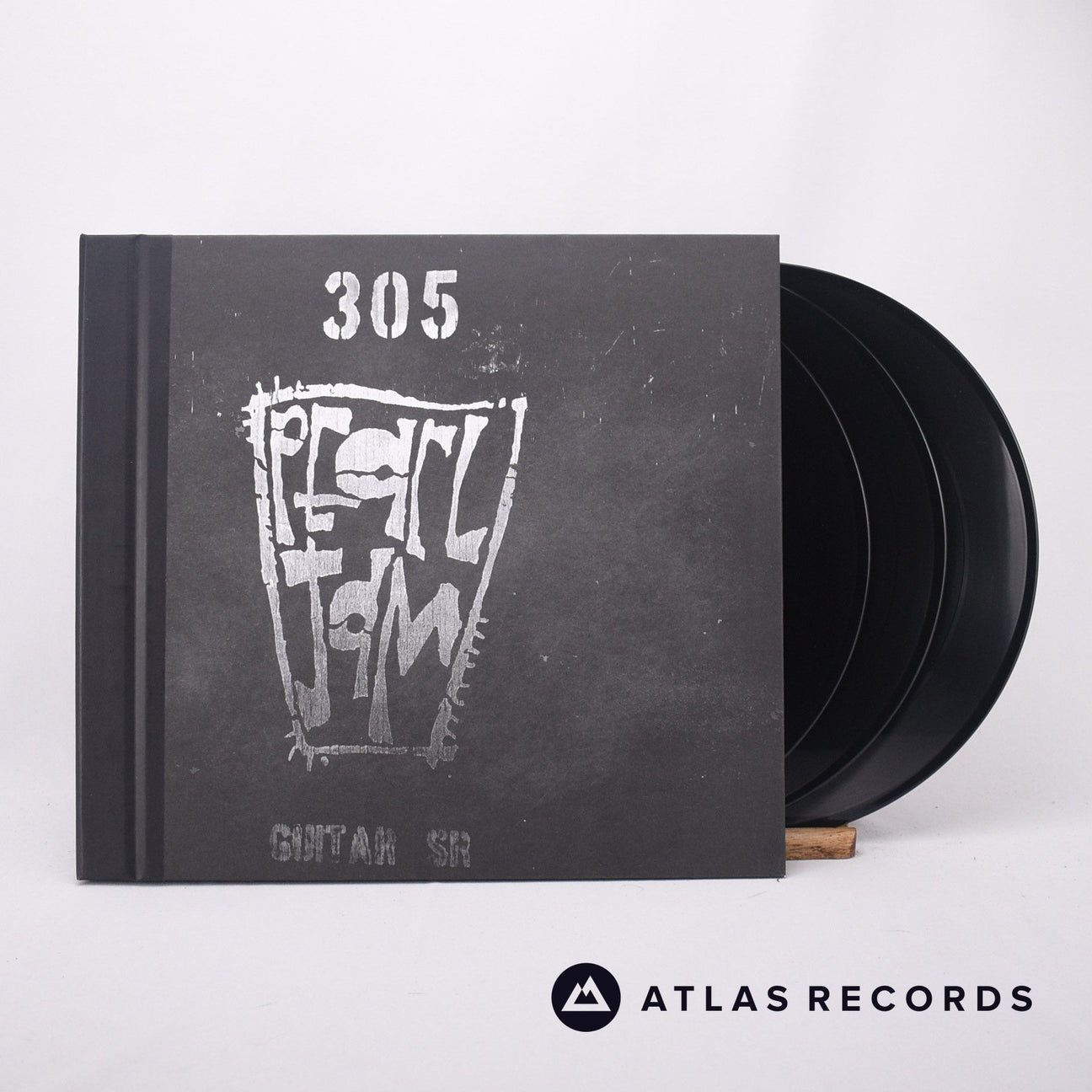 Pearl Jam Seattle 12/8/93 3 x LP Vinyl Record - Front Cover & Record