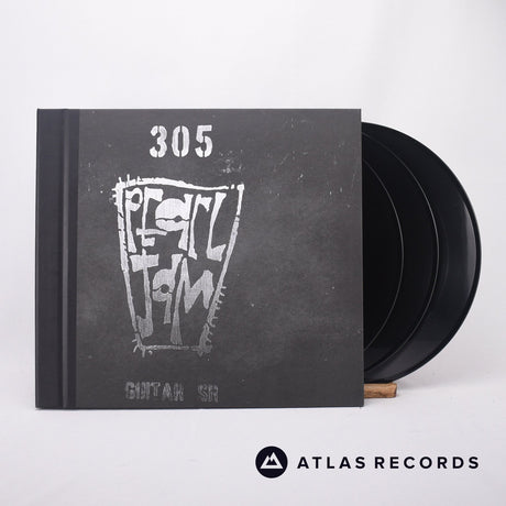 Pearl Jam Seattle 12/8/93 3 x LP Vinyl Record - Front Cover & Record