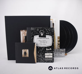 Pearl Jam Ten 2 x CD + DVD + Cassette + 4 x LP Box Set Vinyl Record - Front Cover & Record