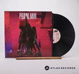 Pearl Jam Ten LP Vinyl Record - Front Cover & Record