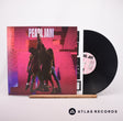 Pearl Jam Ten LP Vinyl Record - Front Cover & Record