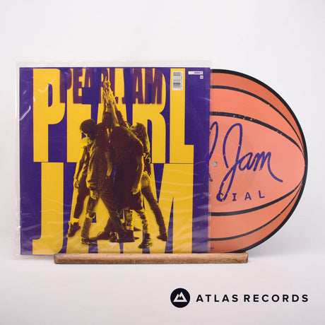 Pearl Jam Ten LP Vinyl Record - Front Cover & Record