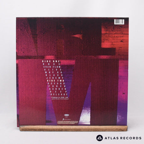 Pearl Jam - Ten - Mpo Reissue Us -A -B LP Vinyl Record - EX/EX