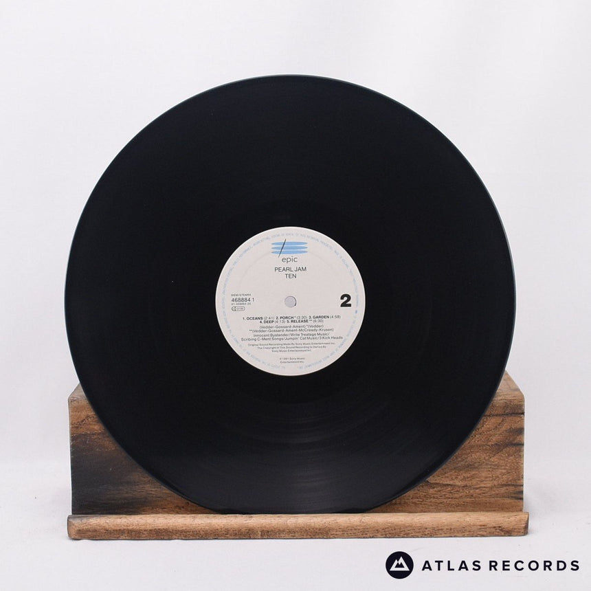 Pearl Jam - Ten - LP Vinyl Record - VG/VG+
