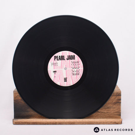 Pearl Jam - Ten - Mpo Reissue Us LP Vinyl Record - EX/EX