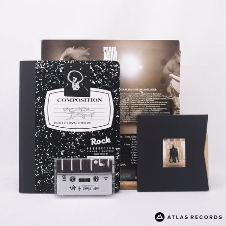 Pearl Jam - Ten - Insert 2 x CD + DVD + Cassette + 4 x LP Box Set Vinyl Record